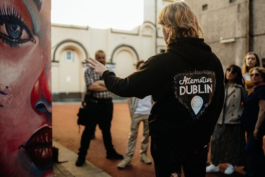 Street Art Walking Tour - Yamamori Tengu: an early taste of Dublin’s public art