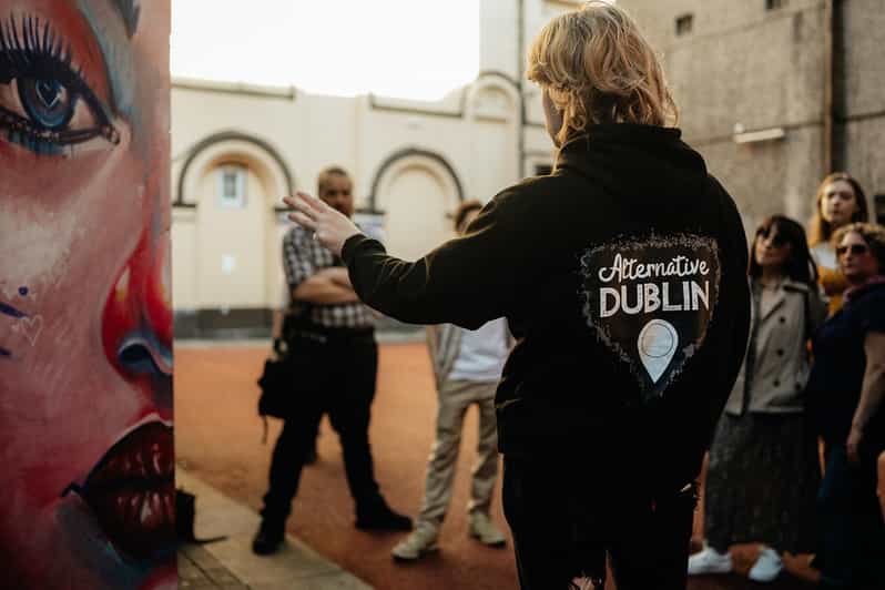 Street Art Walking Tour - Abbey Court Hostel and the city’s informal gallery walls