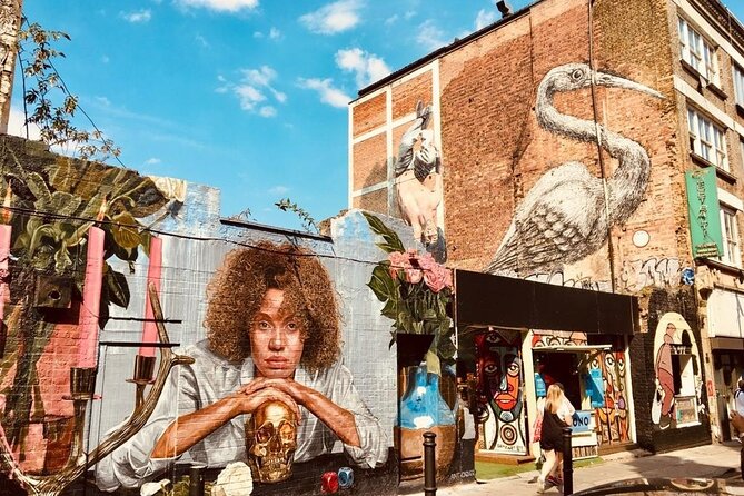 Street Art Walking Tour and Workshop in London - Key points at a glance