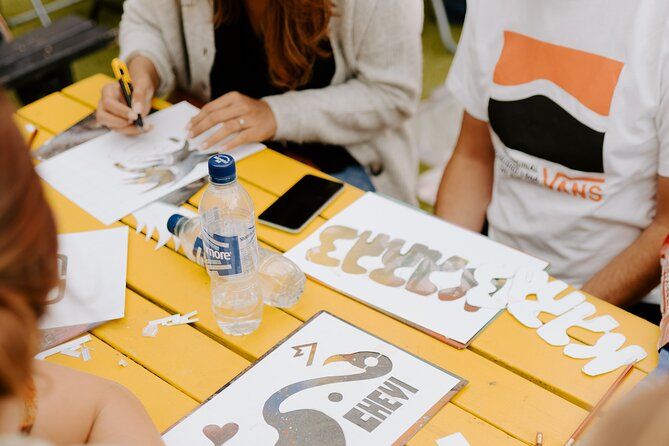 Street Art Walking Tour and Workshop in London - Who should book this experience?