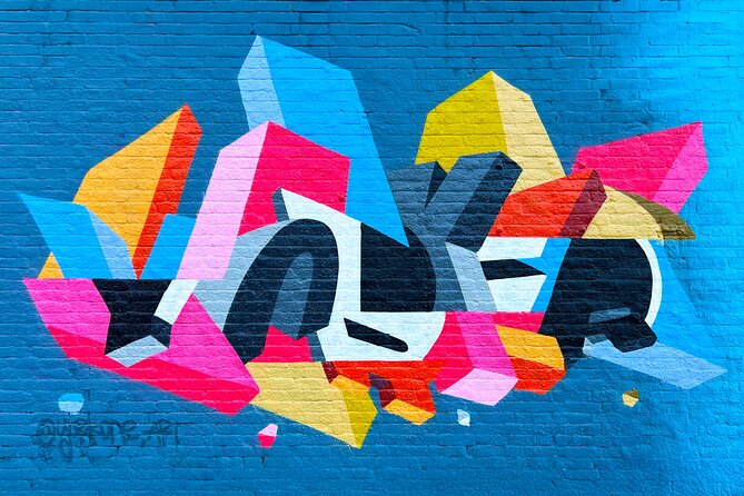 Street Art Walking Tour, private local Dutch guide - NDSM Wharf: 45 minutes among old shipyard walls
