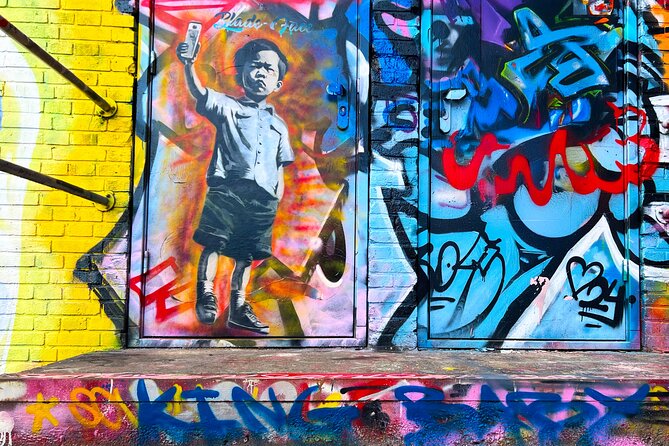 Street Art Walking Tour, private local Dutch guide - The Red Light District beyond its usual image
