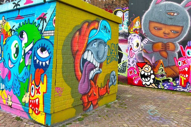 Street Art Walking Tour, private local Dutch guide - What the private format changes
