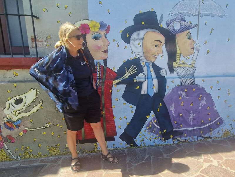 Street Art with an artist - What the $37 price gets you