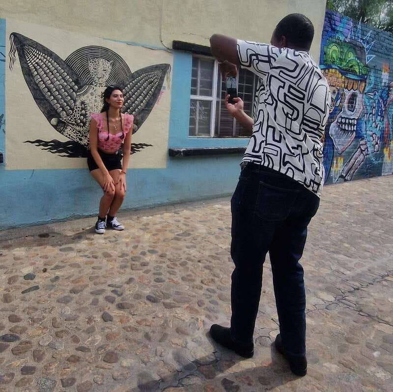 Street Art with an artist - Who will enjoy this most