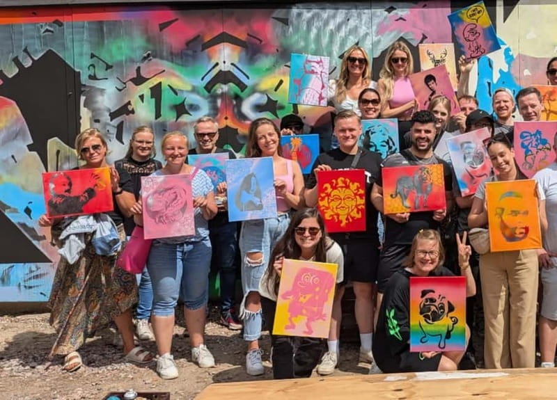 Street Art Workshop & Tour - Private Group - Key points to know before booking