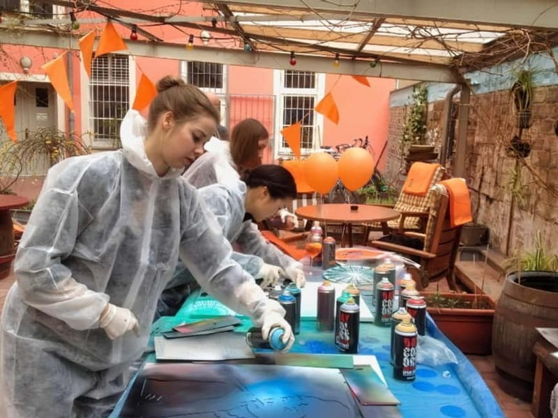 Street Art Workshop & Tour - Private Group - Starting at Warschauer Strasse and Revaler Strasse