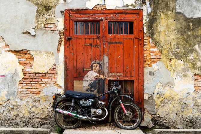 Street Arts of George Town from Penang - Following murals through streets and alleys