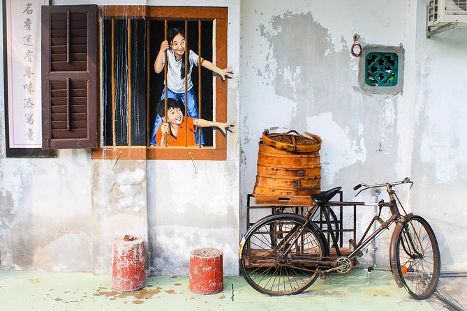 Street Arts of George Town from Penang - What the humor and wrought iron add