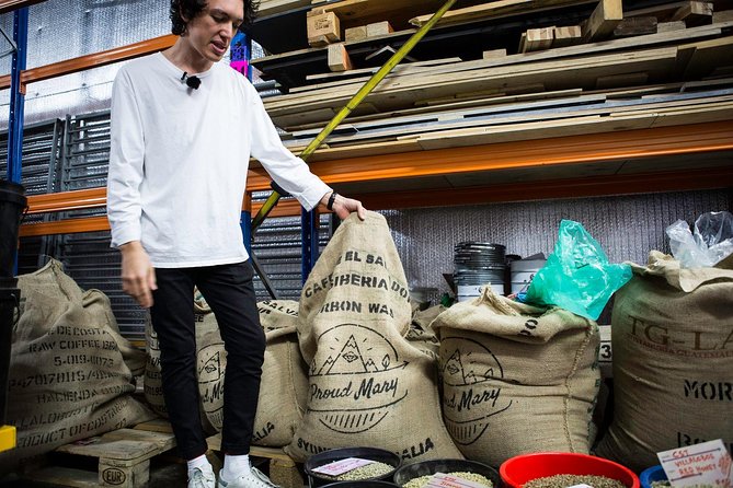 Street Food & Street Art, Backroads & Boroughs - Timing, pickup, and physical demands