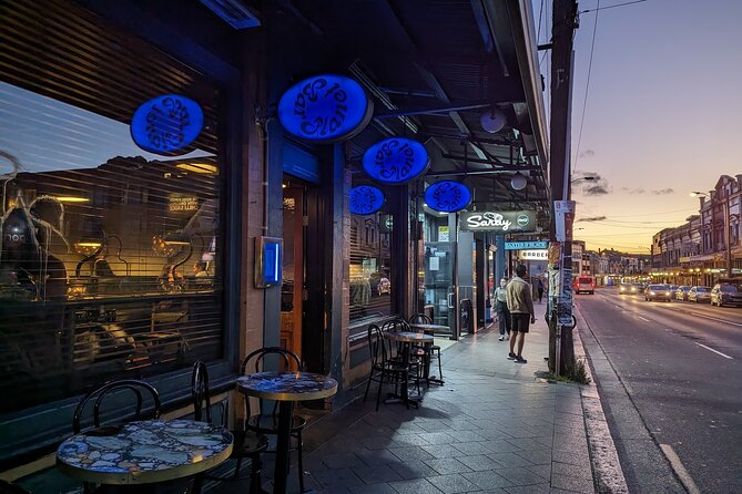 Sydney Small Bars and Street Art Tour - What this Sydney evening is really about