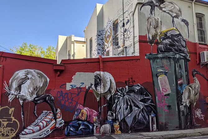 Sydney Small Bars and Street Art Tour - The social setup works for solo visitors