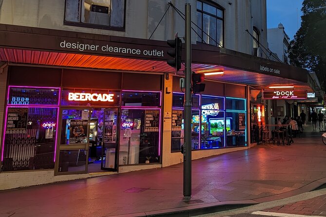 Sydney Small Bars and Street Art Tour - How much time and walking should you expect?