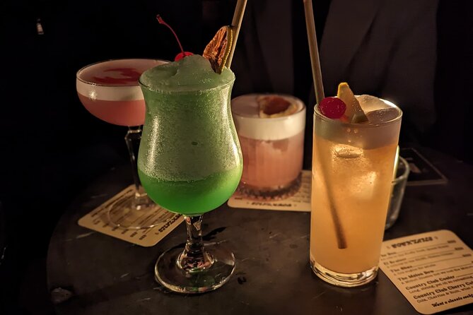 Sydney Small Bars and Street Art Tour - Saturday route: Redfern, Chippendale, and Spice Alley