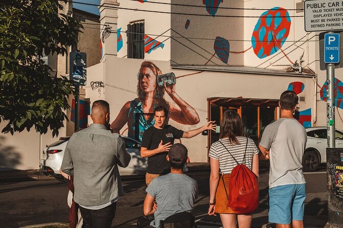 Sydney Street Art & Food Tour - King Street and the art-filled backstreets
