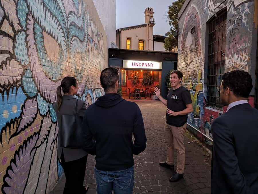 Sydney: Street Art & Small Bar Tour with Complimentary Drink - The Wednesday route through Newtown and Enmore Road