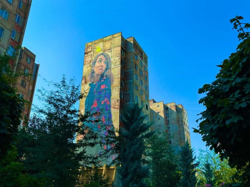 Tbilisi: 100+ Graffiti & Murals, Street Art Guided Tour - How the route works in real life