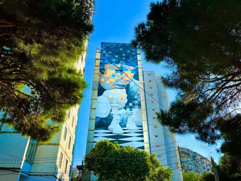Tbilisi: 100+ Graffiti & Murals, Street Art Guided Tour - From Sasha Korban to Vake Park