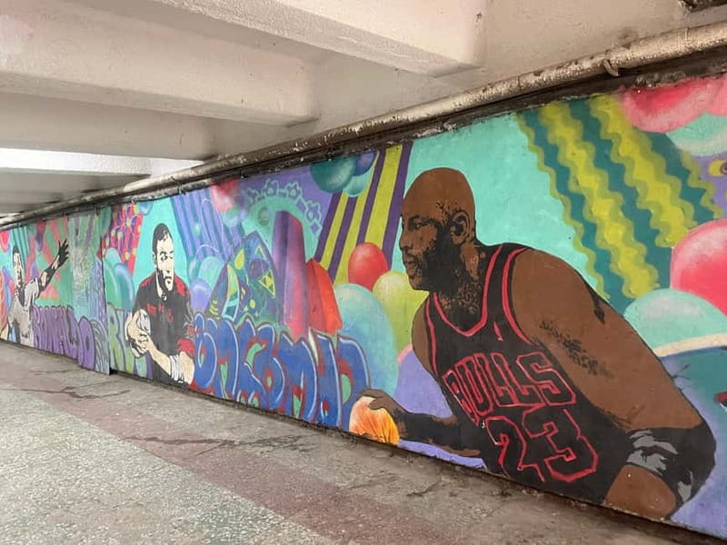 Tbilisi: Street Art and Graffiti Guided Walking Tour - The Niko P connection
