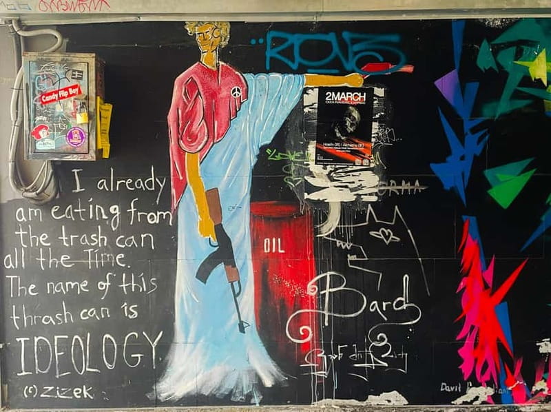 Tbilisi: Street Art and Graffiti Guided Walking Tour - Who should book this Tbilisi tour?