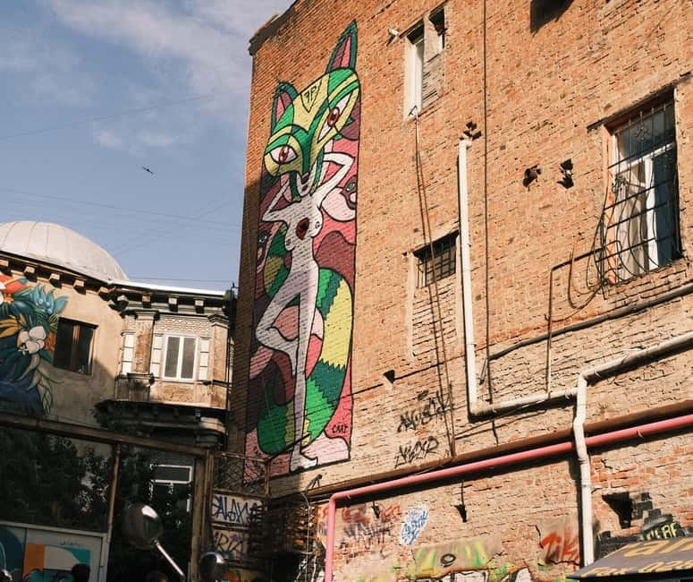 Tbilisi: Street Art and Graffiti Guided Walking Tour - Starting on Tbilisi’s alternative side