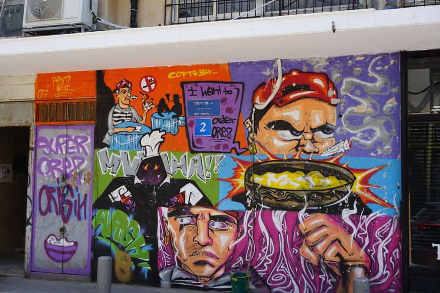 Tel Aviv: Street Art and Graffiti Tour - Why Tel Aviv street art deserves a closer look