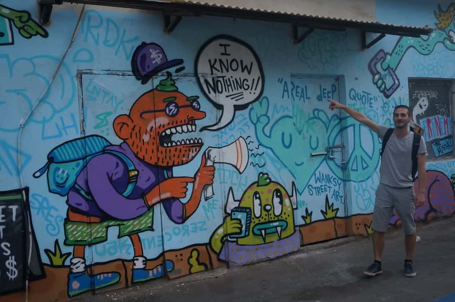 Tel Aviv: Street Art and Graffiti Tour - Florentine: Tel Aviv’s colorful street-level classroom