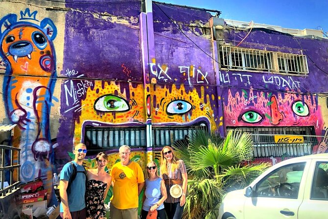 Tel Aviv Street Art Tour - Meeting at the Poli House at 3:00 pm
