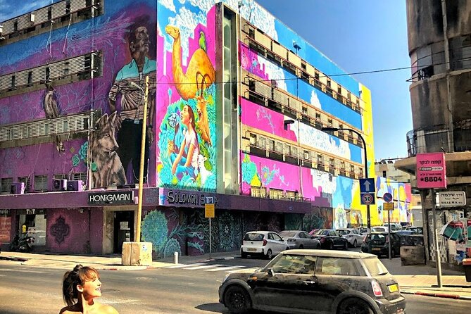 Tel Aviv Street Art Tour - The guide can change how you read a wall