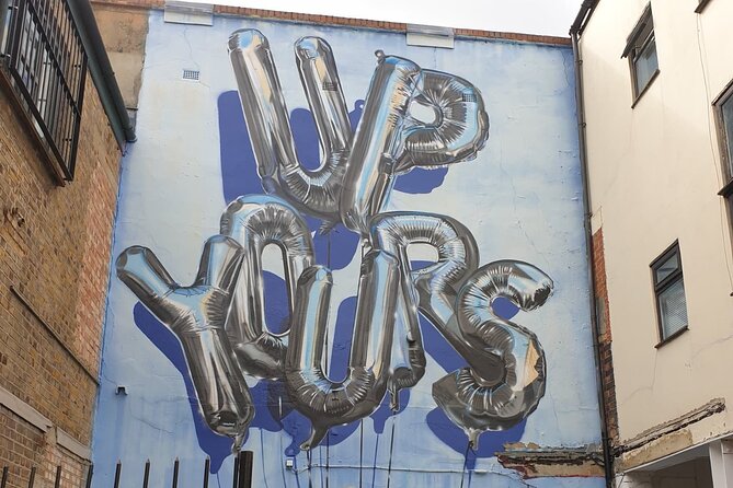 The Great Street Art Experience - Why this route works for London street art