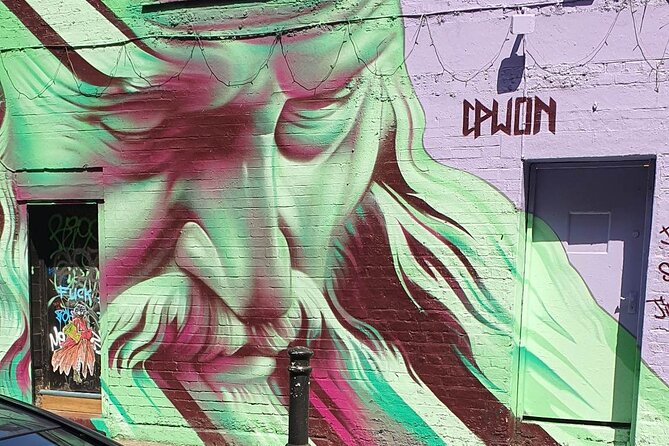 The Great Street Art Experience - Shoreditch: finding works beyond the obvious walls