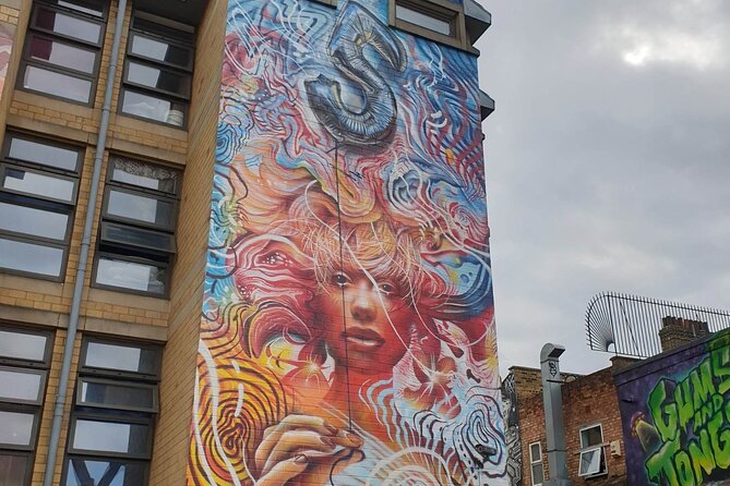 The Great Street Art Experience - Whitechapel and Shoreditch through immigration stories