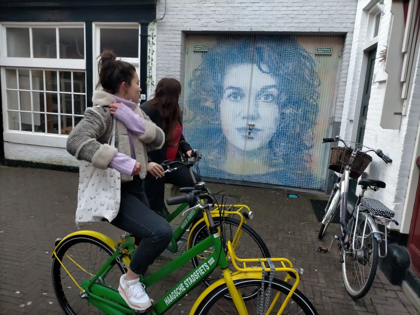 The Hague: Street Art Tour by Bike - Key points at a glance
