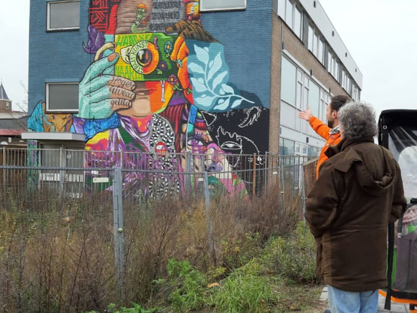 The Hague: Street Art Tour by Bike - Forty-five minutes through The Hague center