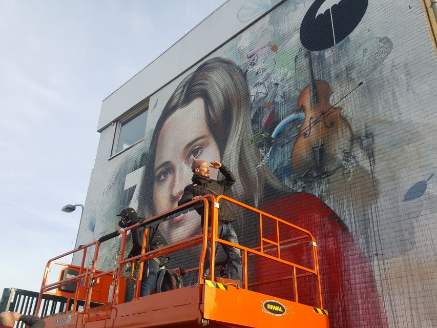 The Hague: Street Art Tour by Bike - What the $28 price really covers