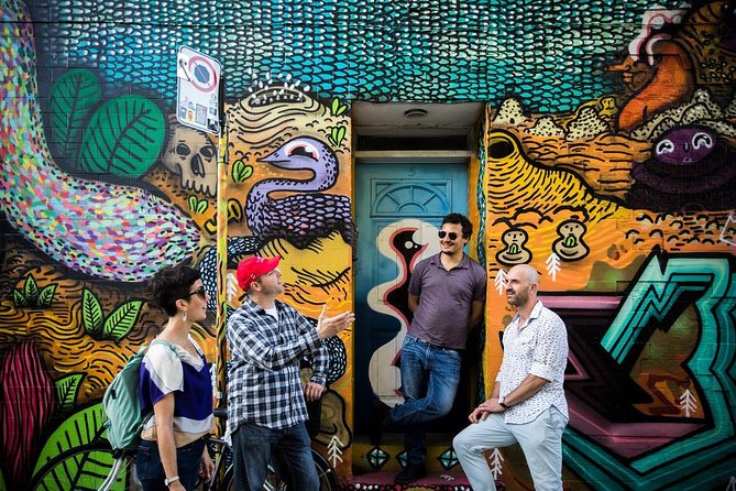 The Montreal Street Art & Mural Tour - Exploring Plateau Mont-Royal for About an Hour