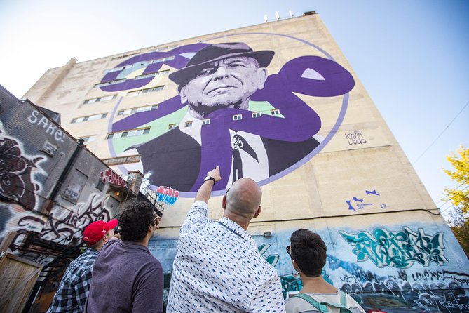 The Montreal Street Art & Mural Tour - Little Portugal and the Park of Portugal