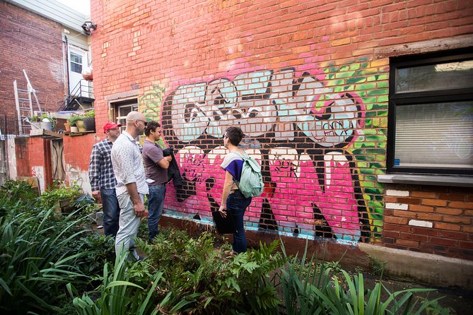 The Montreal Street Art & Mural Tour - What the $28.95 Price Gets You