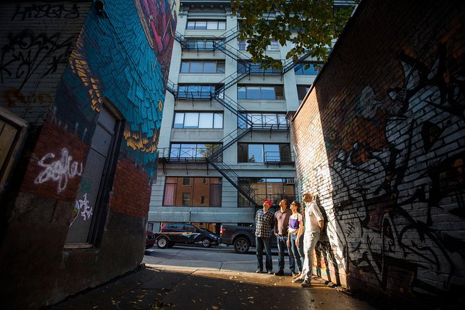 The Montreal Street Art & Mural Tour - Starting at Hotel 1010 Rue Sherbrooke O