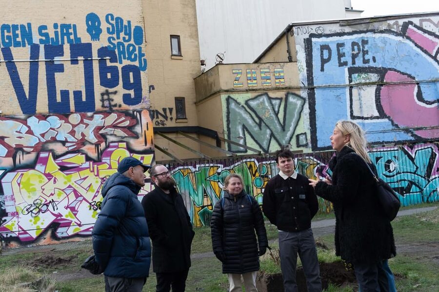 The Nørrebro Street Art & Food Tour - Superkilen, BIG, and a more ambitious public space