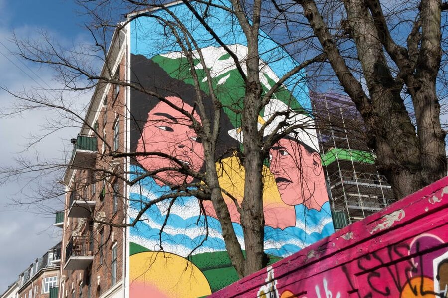 The Nørrebro Street Art & Food Tour - What the three hours feel like