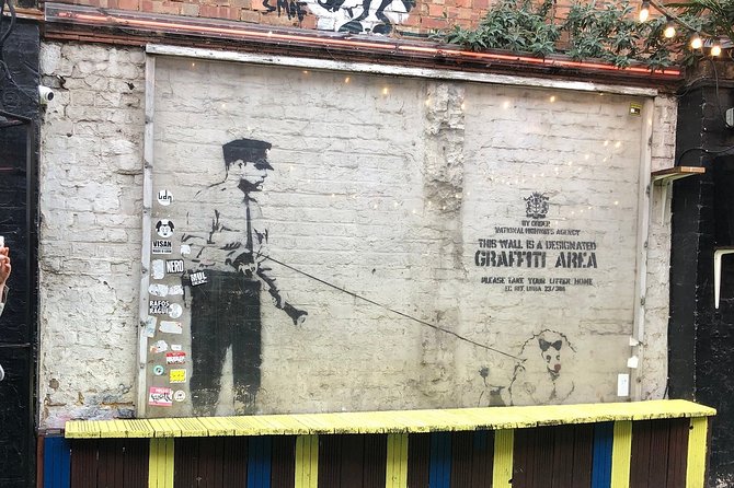 The Original London Street Art Tour - Finding the meeting point without stress