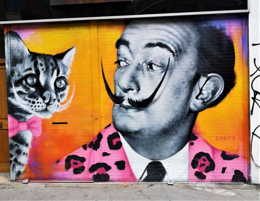 The Original London Street Art Tour (French) - From Spitalfields into the East End