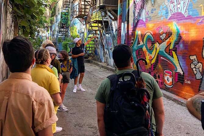 The Original Montreal Mural Arts Tour by Spade & Palacio - Starting in Plateau Mont-Royal