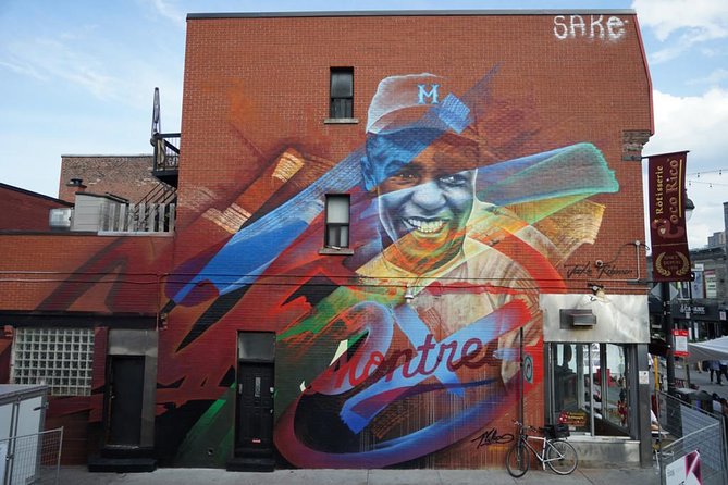 The Original Montreal Mural Arts Tour by Spade & Palacio - How much value do you get for $30.10?