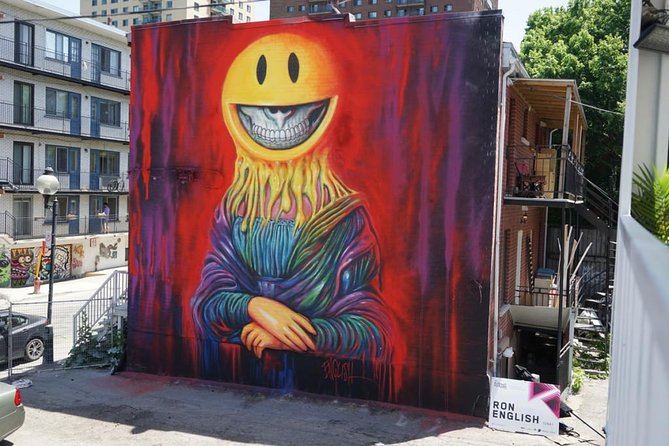 The Original Montreal Mural Arts Tour by Spade & Palacio - Who should book this Montreal walking tour?