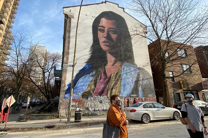 The Original Montreal Mural Arts Tour by Spade & Palacio - Practical details that affect your day