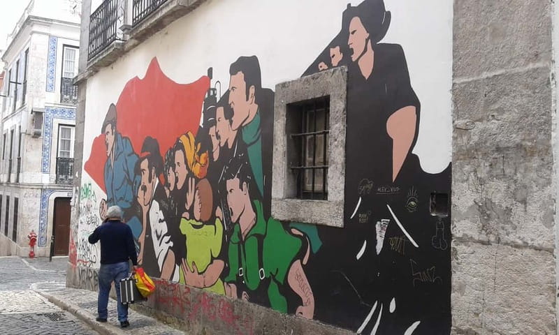 The Real Lisbon Street Art Private Guided Tour by Minivan - FAQ