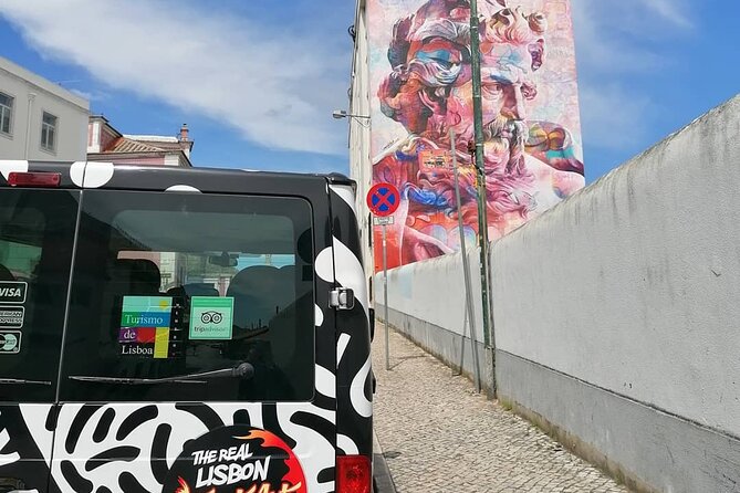 The Real Lisbon Street Art Private Guided Tour by Minivan - Starting at Avenida da Liberdade at 10 a.m.