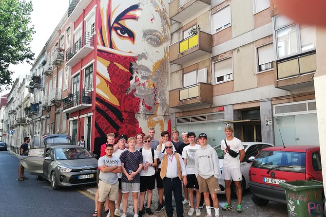 The Real Lisbon Street Art Private Guided Tour by Minivan - The guides make or break the experience